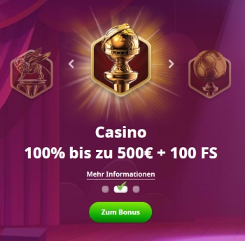 Casino Unlimited Bonus