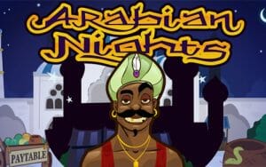 Arabian nights jackpot
