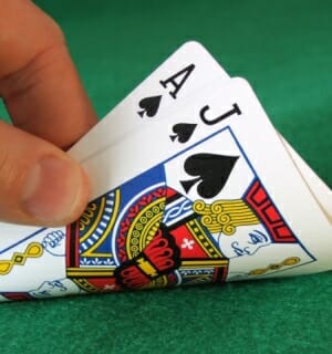 cartes de blackjack