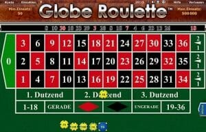 logo de la roulette globe