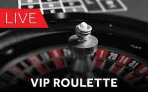 LIVE vip roulette logo