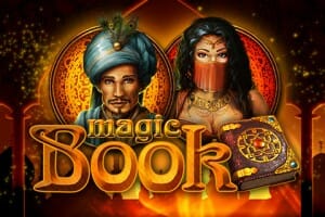 logo magic book