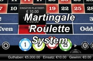 martingale roulette système logo