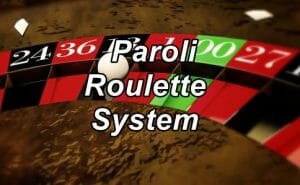 Système Paroli Roulette