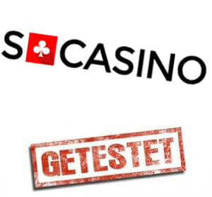 SCasino Test