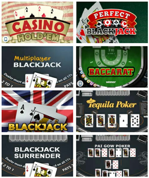 Jeux De Cartes Winner Casino